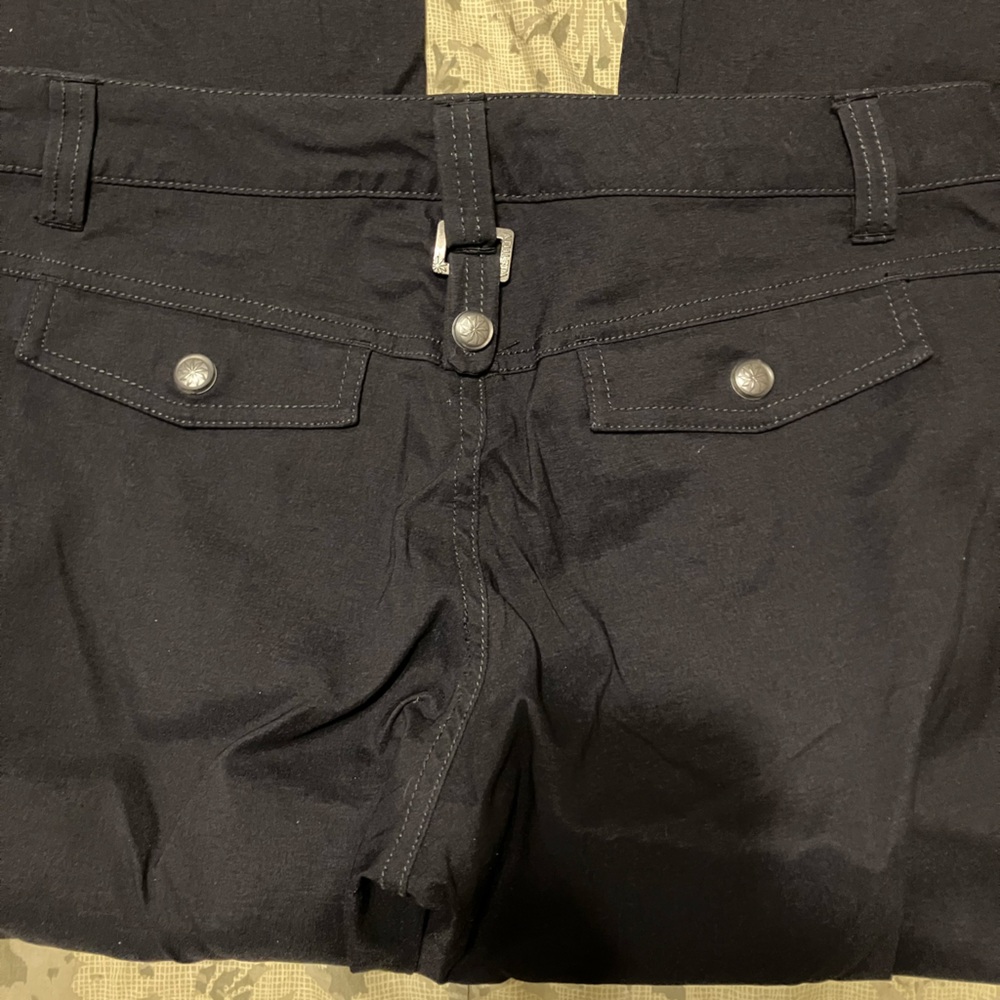 Athleta Dipper Cargo Pants Black Size 4T - Picture 8 of 11